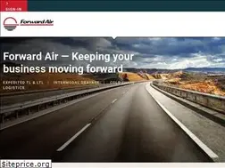 Sites similar to forwardaircorp.com