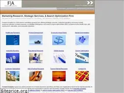 Sites similar to forwardanalytics.com