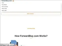 Sites similar to forwardbuy.com