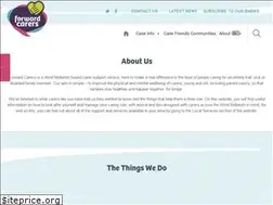 Sites similar to forwardcarers.org.uk