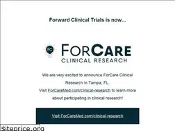 Sites similar to forwardclinicaltrials.com