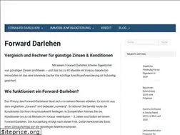 Sites similar to forwarddarlehen.org