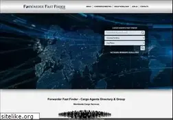 Sites similar to forwarderfastfinder.com