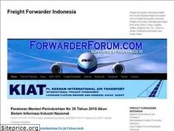 Sites similar to forwarderforum.com