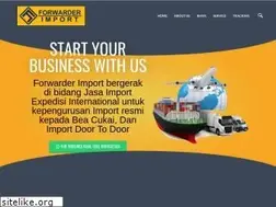 Sites similar to forwarderimport.com