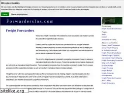 Sites similar to forwardersins.com