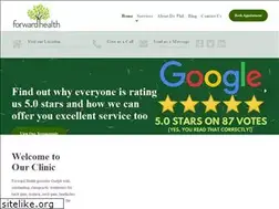 Sites similar to forwardhealth.ca