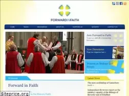 Sites similar to forwardinfaith.com