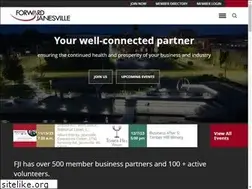 Sites similar to forwardjanesville.com