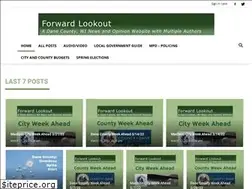 Sites similar to forwardlookout.com