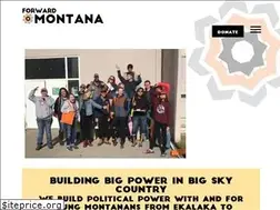 Sites similar to forwardmontana.org