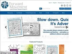 Sites similar to forwardmovement.org