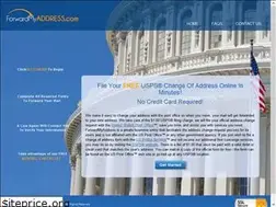 Sites similar to forwardmyaddress.com
