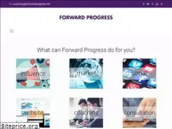 Sites similar to forwardprogress.net