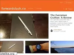 Sites similar to forwardslash.co