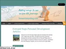 Sites similar to forwardstepsblog.com