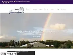Sites similar to forwardstride.org