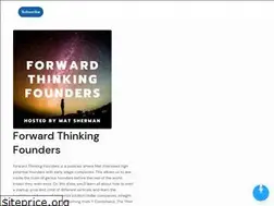 Sites similar to forwardthinking.fm