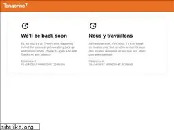 Sites similar to forwardthinking.tangerine.ca