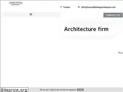 Sites similar to forwardthinkingarchitecture.com