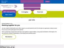 Sites similar to forwardthinkingbirmingham.org.uk