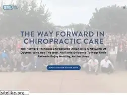 Sites similar to forwardthinkingchiro.com