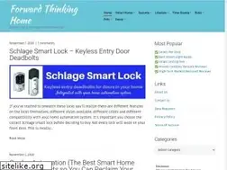 Sites similar to forwardthinkinghome.com
