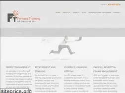 Sites similar to forwardthinkinghr.ca