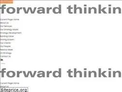 Sites similar to forwardthinkinginc.com