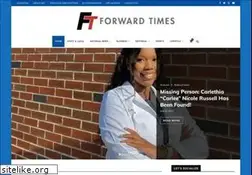 Sites similar to forwardtimes.com