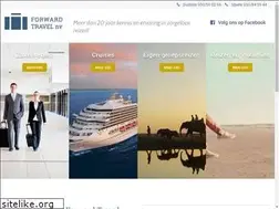 Sites similar to forwardtravel.be
