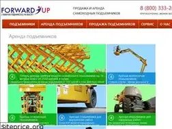 Sites similar to forwardup.ru
