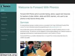 Sites similar to forwardwithphonics.com