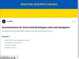 Sites similar to forweb.dev