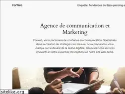 Sites similar to forweb.fr