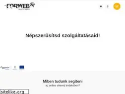 Sites similar to forweb.hu