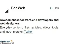 Sites similar to forwebdev.ru