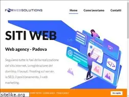 Sites similar to forwebsolutions.com