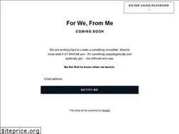 Sites similar to forwefromme.com