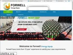 Sites similar to forwellequip.com