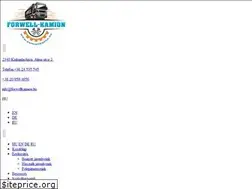 Sites similar to forwellkamion.hu