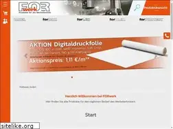 Sites similar to forwerk.de