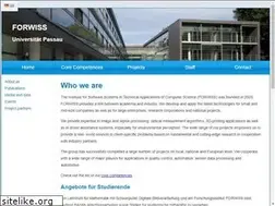 Sites similar to forwiss.uni-passau.de