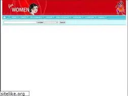 Sites similar to forwomen.in