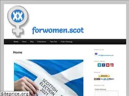 Sites similar to forwomen.scot
