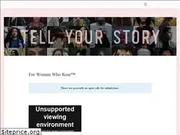 Sites similar to forwomenwhoroar.submittable.com