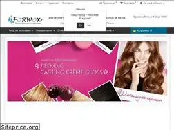 Sites similar to forwox.ru