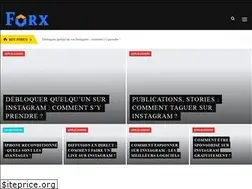 Sites similar to forx.fr