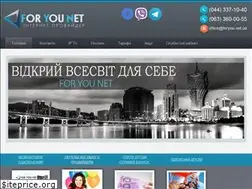Sites similar to foryou.net.ua