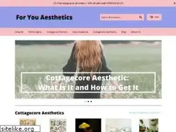 Sites similar to foryouaesthetics.com